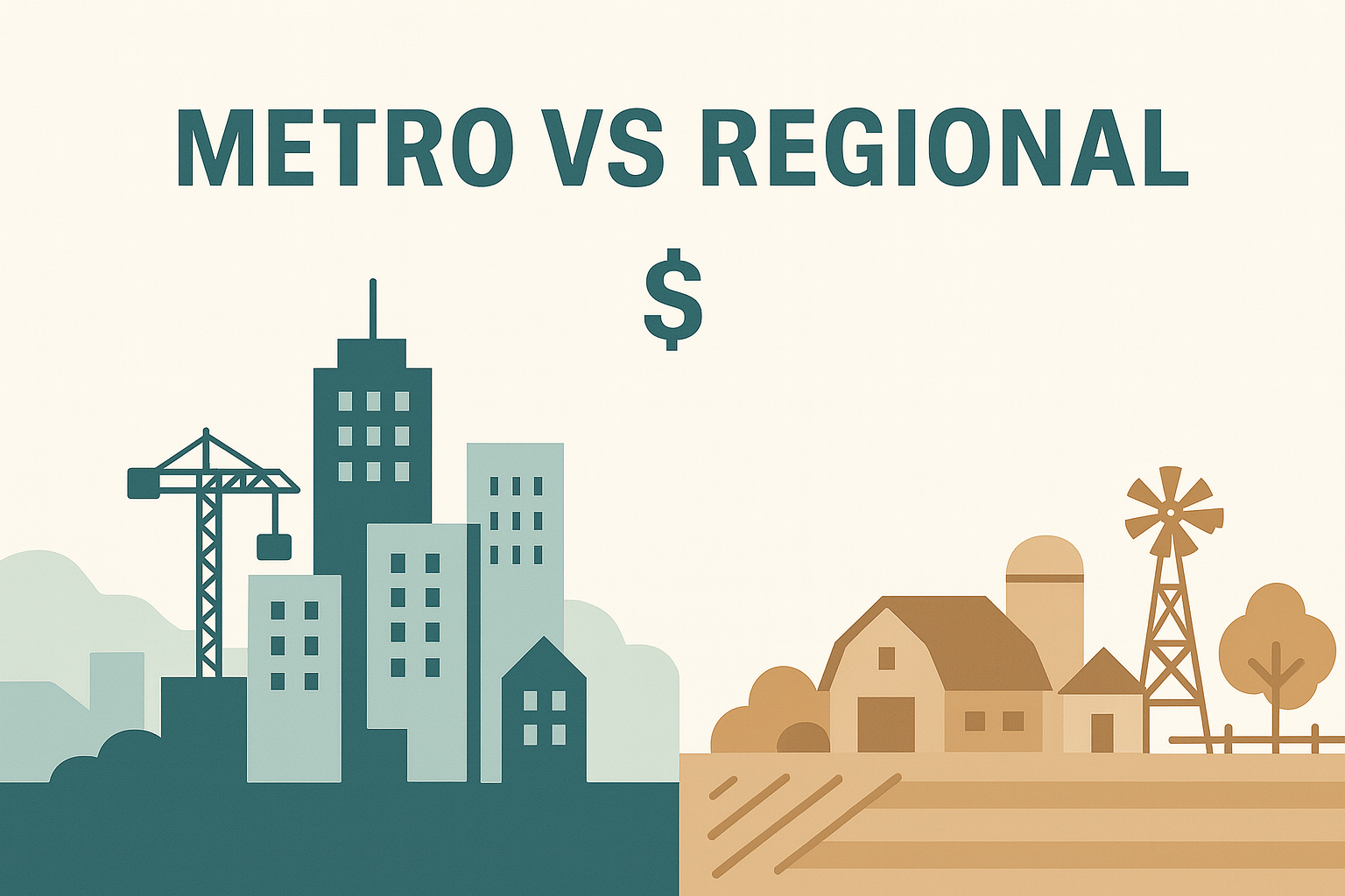 Metro vs Regional: The Hidden Drivers of Construction Cost Gaps